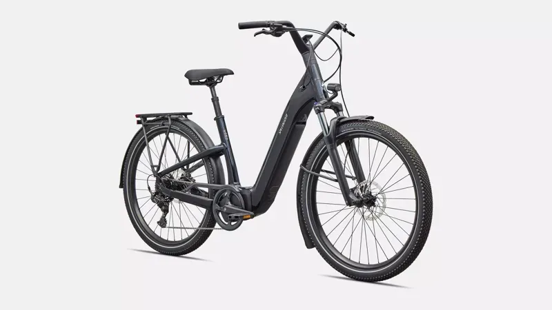 Specialized Turbo Como 4.0 Electric Hybrid Bike in Gloss Metallic Dark Navy-1