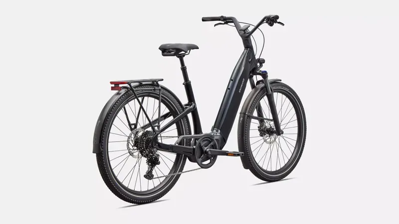 Specialized Turbo Como 4.0 Electric Hybrid Bike in Gloss Metallic Dark Navy-2