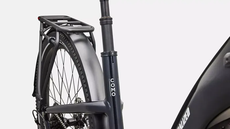 Specialized Turbo Como 4.0 Electric Hybrid Bike in Gloss Metallic Dark Navy-5