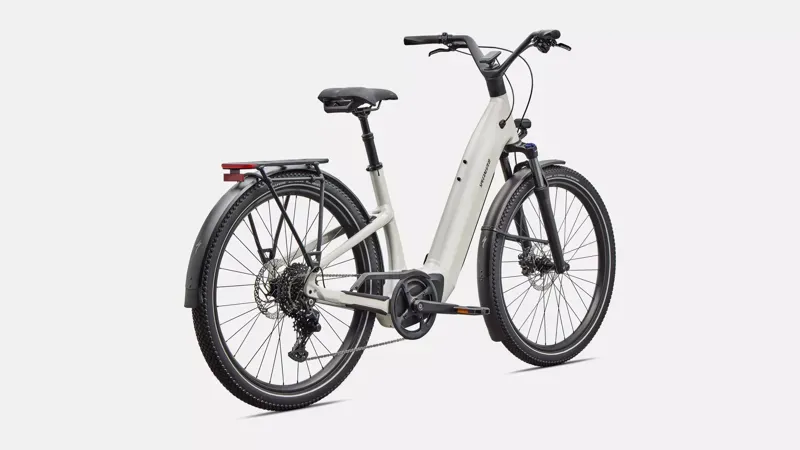 Specialized Turbo Como 4.0 E-Hybrid Bike in Gloss Dolomite Metallic-2