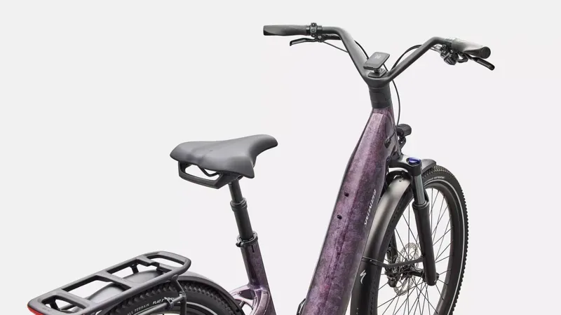Specialized Turbo Como 4.0 Electric Hybrid Bike in Gloss Nebula Quartz Metallic Impasto-3