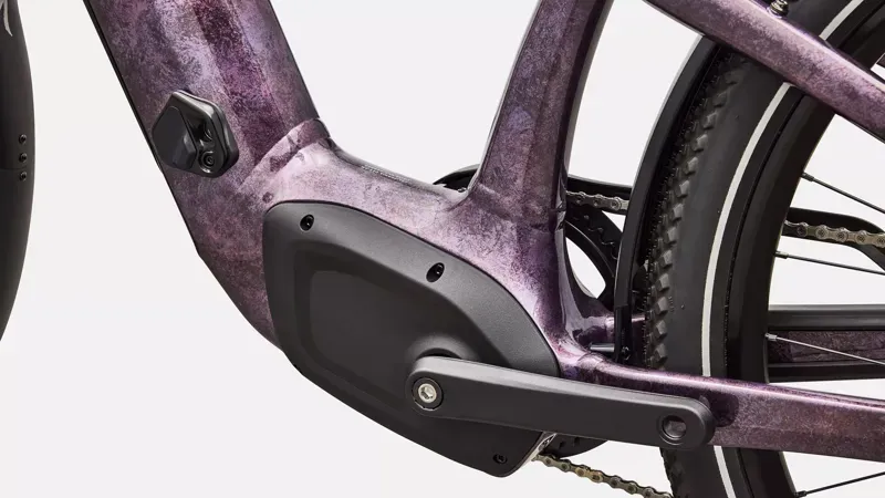 Specialized Turbo Como 4.0 Electric Hybrid Bike in Gloss Nebula Quartz Metallic Impasto-6