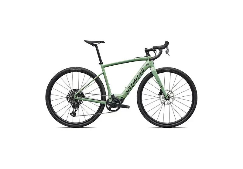 Specialized Turbo Creo 2 Comp E5 Electric Road Bike in Pistachio