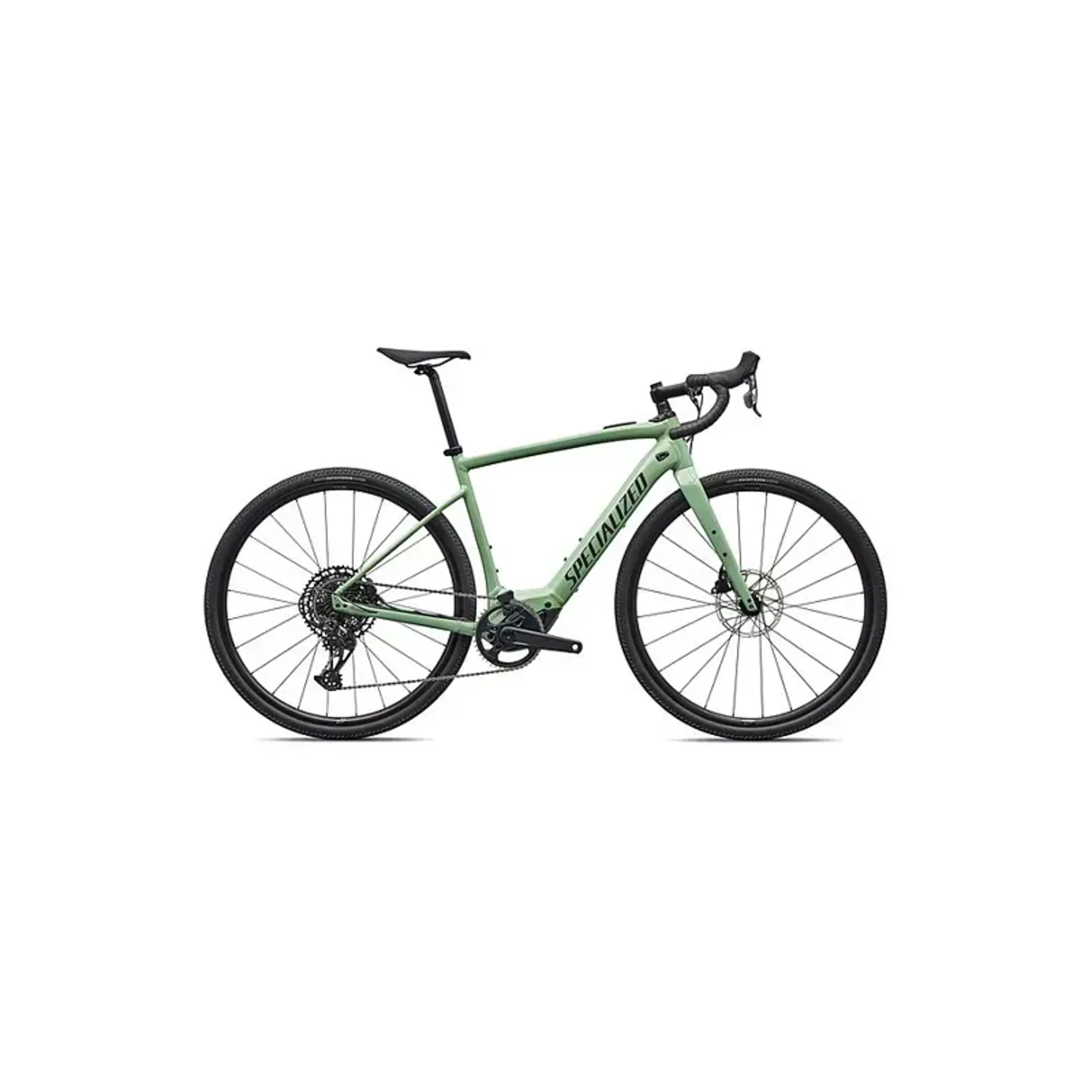 Specialized Turbo Creo 2 Comp E5 E-Road Bike in Pistachio Specialized Turbo Creo 2 Comp E5 E-Road Bike in Pistachio