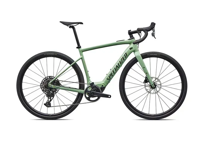 Specialized Turbo Creo 2 Comp E5 Electric Road Bike in Pistachio-1