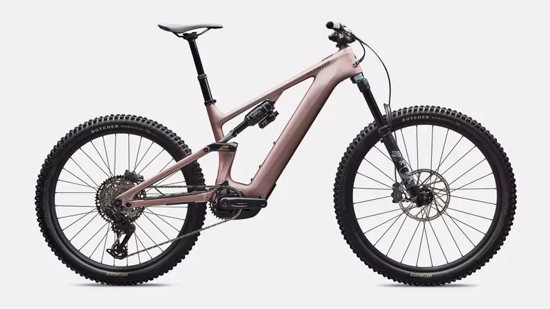Specialized Turbo Levo 4 Comp Electric Mountain Bike in Champagne