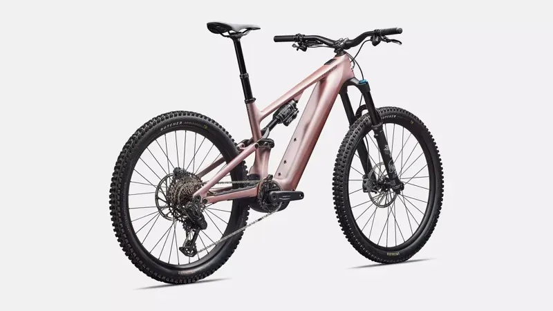 Specialized Turbo Levo 4 Comp Electric Mountain Bike in Champagne-2