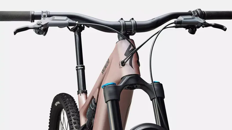 Specialized Turbo Levo 4 Comp Electric Mountain Bike in Champagne-4