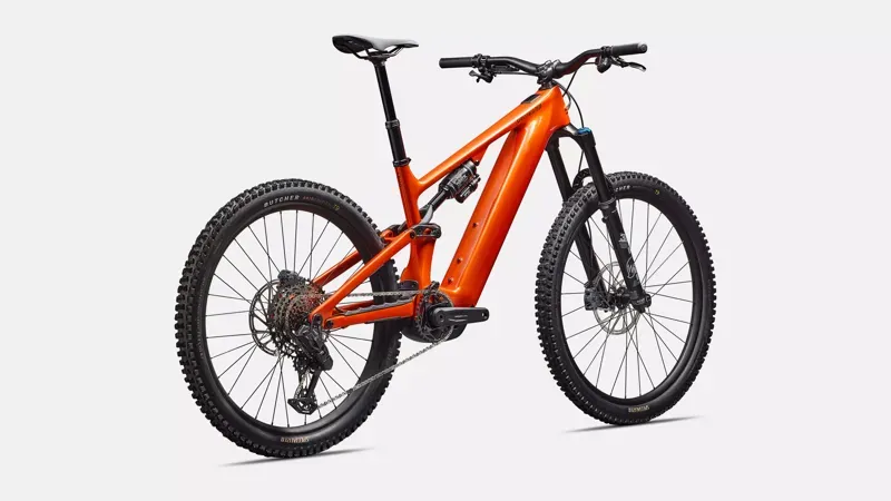 Specialized Turbo Levo 4 Comp Electric Mountain Bike in Orange-2
