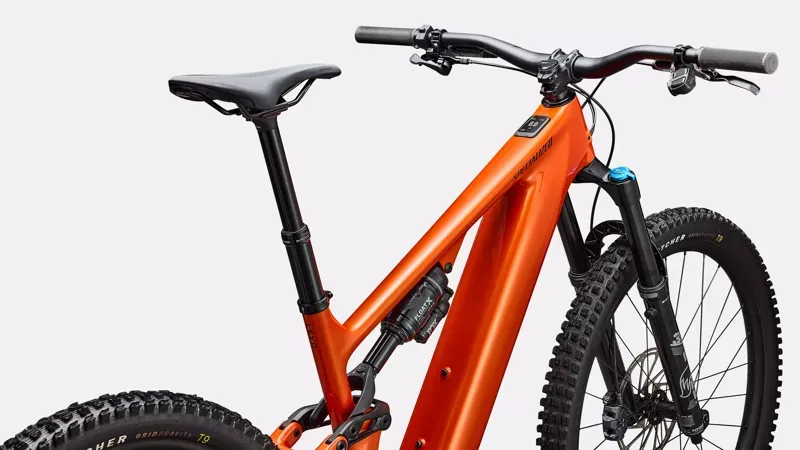 Specialized Turbo Levo 4 Comp Electric Mountain Bike in Orange-3