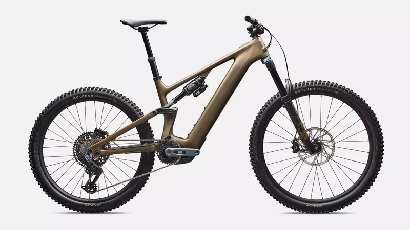 Specialized Turbo Levo 4 Expert Electric Mountain Bike in Burnt Gold