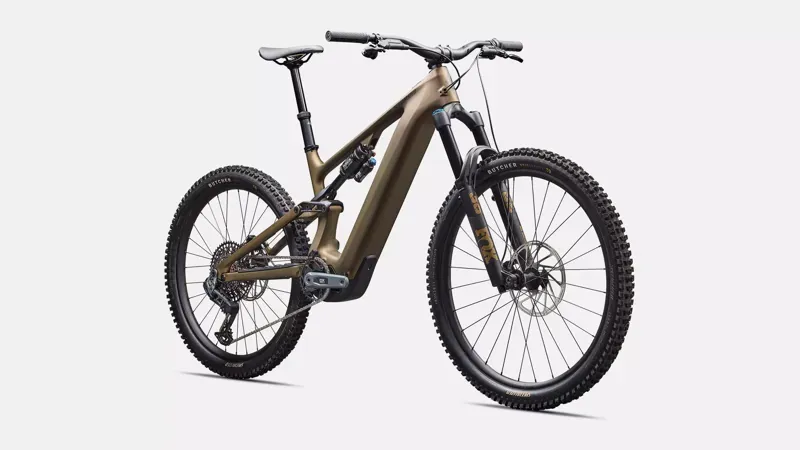 Specialized Turbo Levo 4 Expert Electric Mountain Bike in Burnt Gold-1