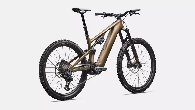 Specialized Turbo Levo 4 Expert Electric Mountain Bike in Burnt Gold-2