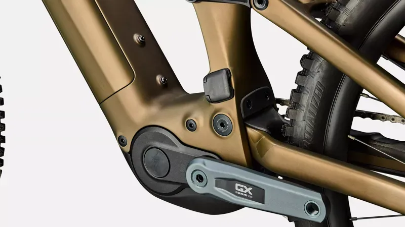 Specialized Turbo Levo 4 Expert Electric Mountain Bike in Burnt Gold-6