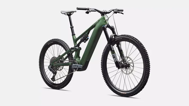 Specialized Turbo Levo 4 Expert Electric Mountain Bike Cypress-1