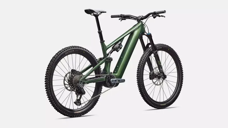 Specialized Turbo Levo 4 Expert Electric Mountain Bike Cypress-2