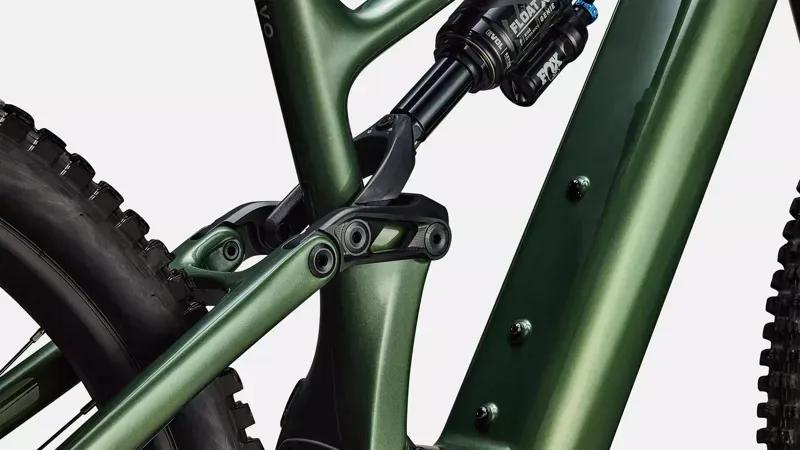 Specialized Turbo Levo 4 Expert Electric Mountain Bike Cypress-7