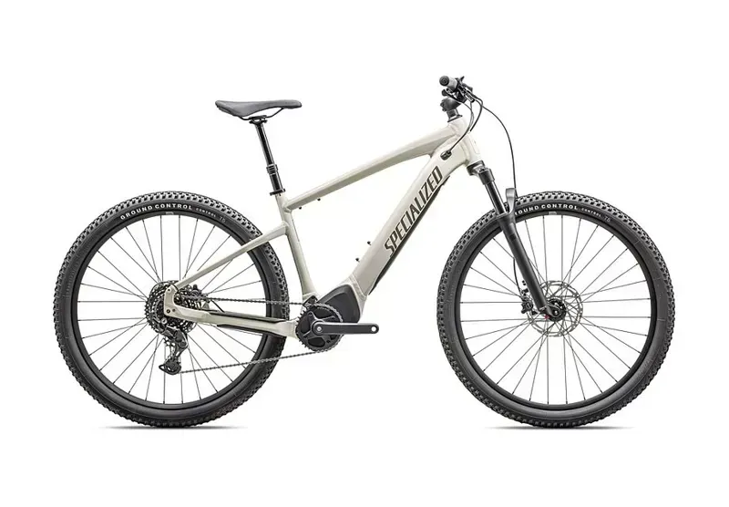 Specialized Turbo Tero 4.0 Electric Mountain Bike in White-1