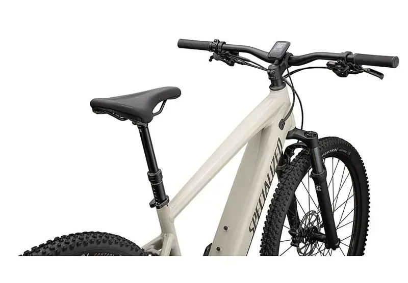 Specialized Turbo Tero 4.0 Electric Mountain Bike in White-4