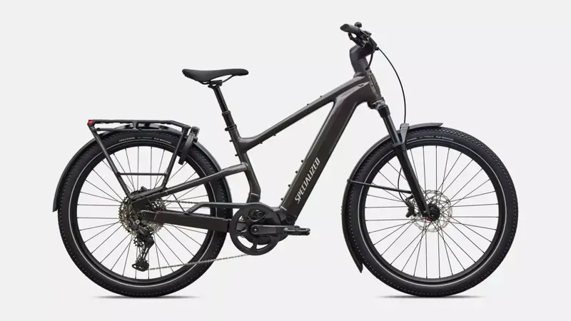 Specialized Turbo Vado 3 5.0 Electric Hybrid Bike in Obsidian/Dolomite