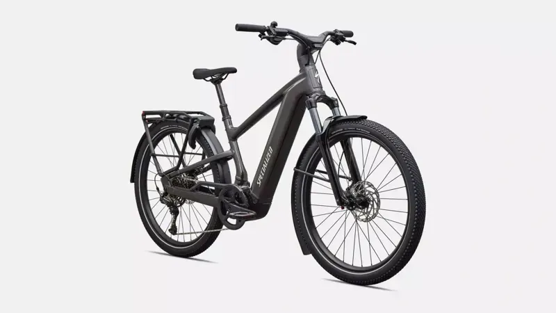 Specialized Turbo Vado 3 5.0 Electric Hybrid Bike in Obsidian/Dolomite-1