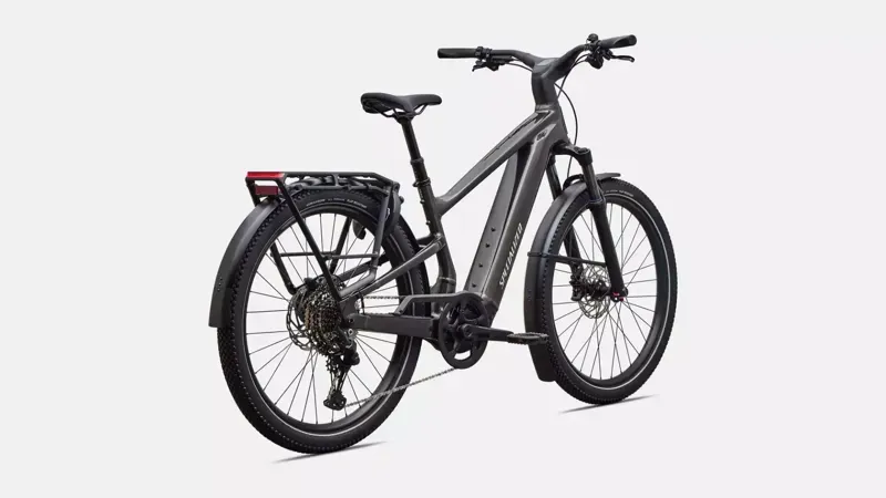 Specialized Turbo Vado 3 5.0 Electric Hybrid Bike in Obsidian/Dolomite-2