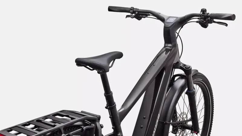 Specialized Turbo Vado 3 5.0 Electric Hybrid Bike in Obsidian/Dolomite-3