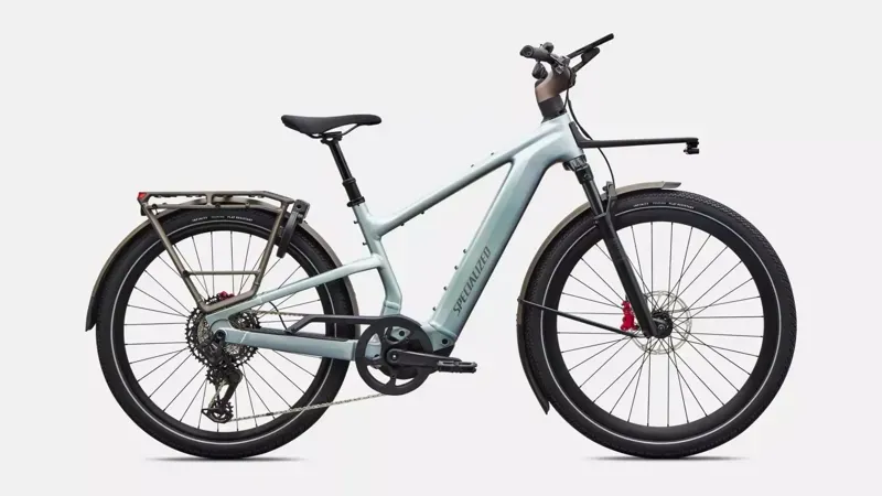 Specialized Turbo Vado 3 6.0 Electric Hybrid Bike in Agave Grey/Black