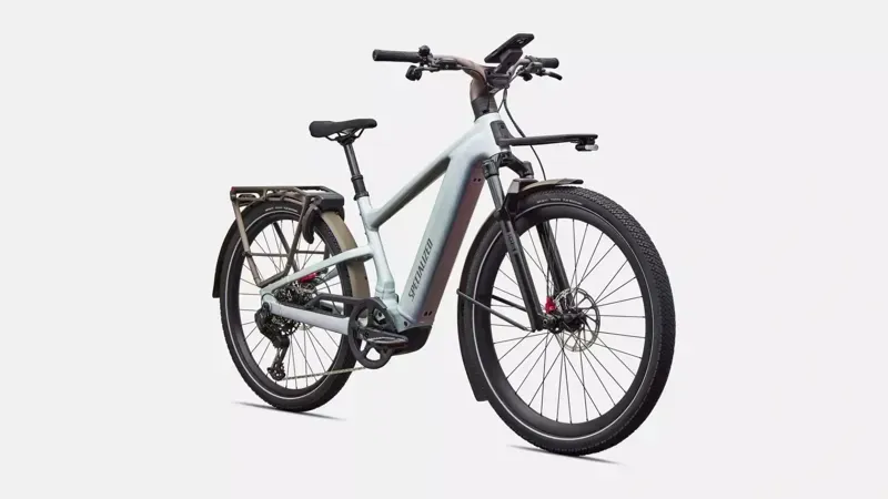 Specialized Turbo Vado 3 6.0 Electric Hybrid Bike in Agave Grey/Black-1