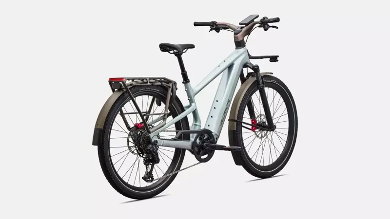 Specialized Turbo Vado 3 6.0 Electric Hybrid Bike in Agave Grey/Black-2