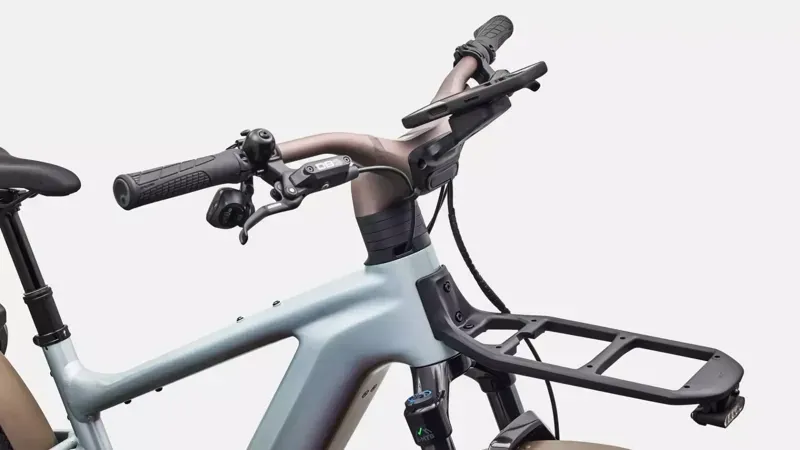 Specialized Turbo Vado 3 6.0 Electric Hybrid Bike in Agave Grey/Black-4