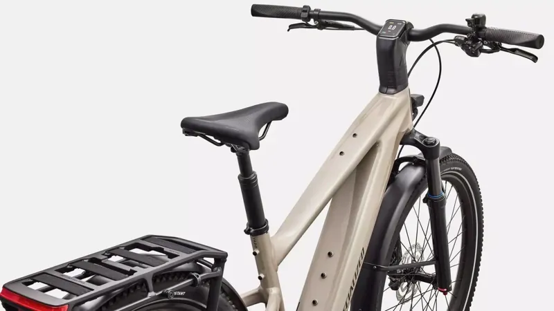 Specialized Turbo Vado 3 4.0 Electric Hybrid Bike in Sandstone/Smoke-3