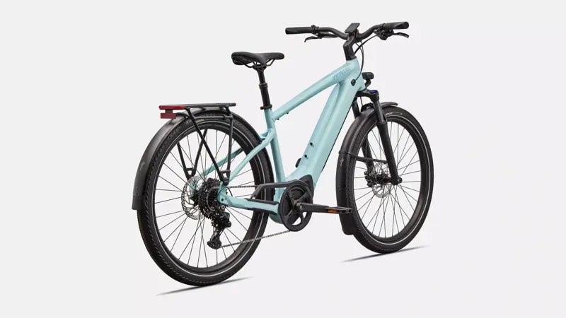 Specialized Turbo Vado 4.0 Electric Hybrid Bike in Gloss Seafoam-2
