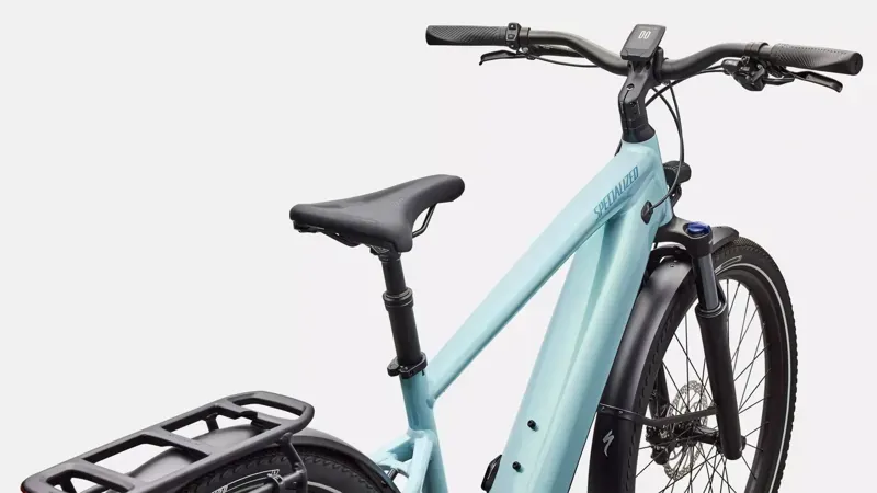 Specialized Turbo Vado 4.0 Electric Hybrid Bike in Gloss Seafoam-3