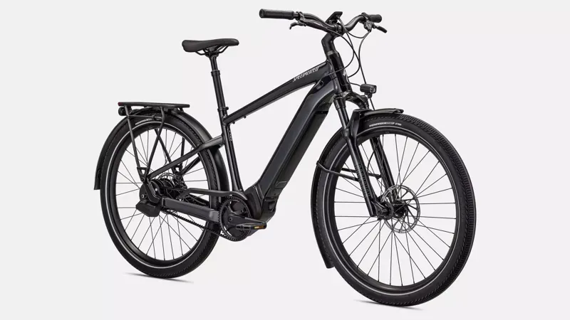 Specialized Turbo Vado 5.0 IGH Electric Hybrid Bike in Cast Black-1