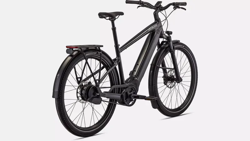Specialized Turbo Vado 5.0 IGH Electric Hybrid Bike in Cast Black-2
