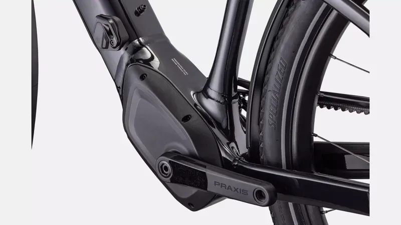 Specialized Turbo Vado 5.0 IGH Electric Hybrid Bike in Cast Black-6