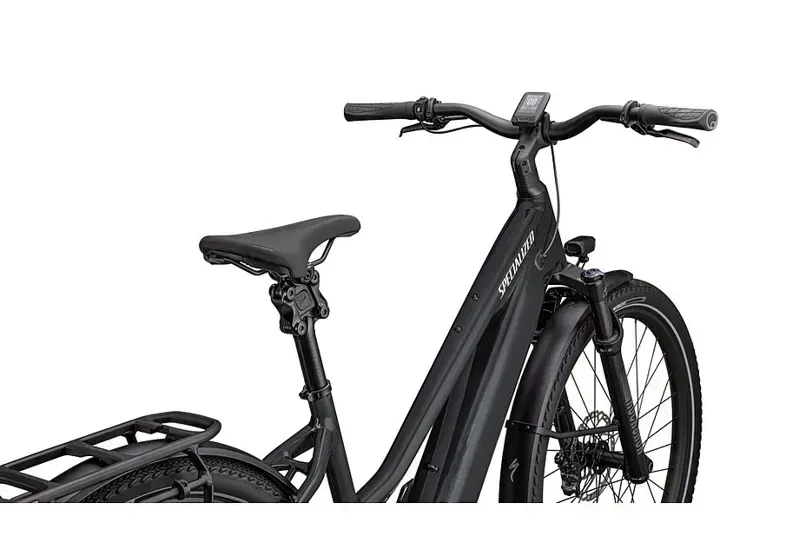 Specialized Turbo Vado 5.0 IGH Step-Through Electric Hybrid Bike in Cast Black-4