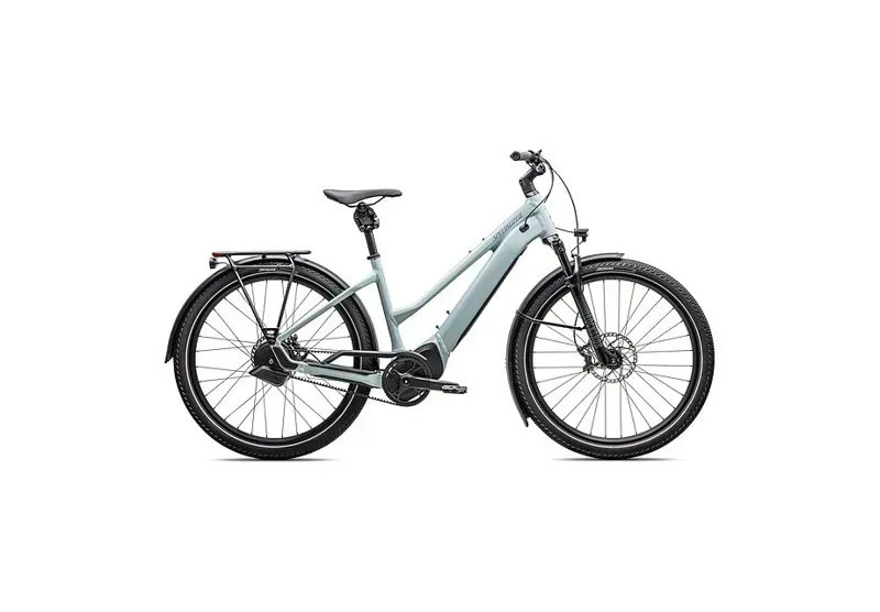 Specialized Turbo Vado 5.0 IGH Step-Through Electric Hybrid Bike in Seafoam