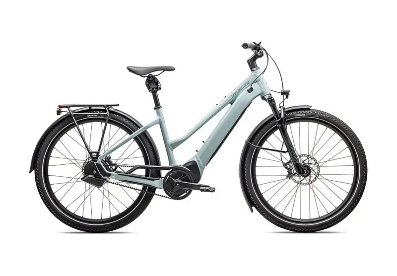 Specialized Turbo Vado 5.0 IGH Step-Through Electric Hybrid Bike in Seafoam-1