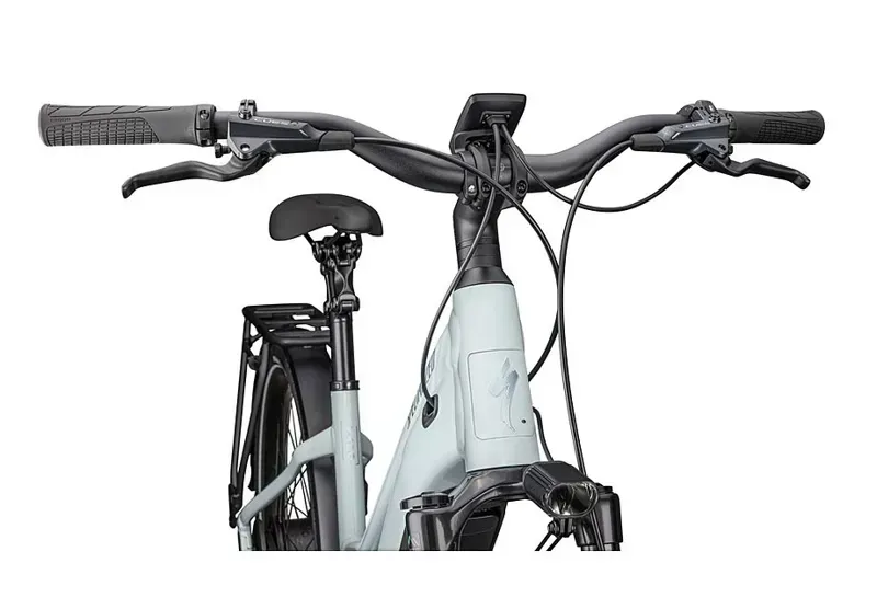 Specialized Turbo Vado 5.0 IGH Step-Through Electric Hybrid Bike in Seafoam-5