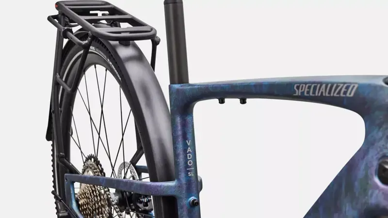 Specialized Turbo Vado SL 2 6.0 EQ Carbon Electric Hybrid Bike in Satin Grey Blue-5