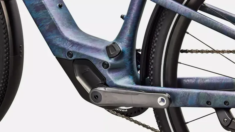 Specialized Turbo Vado SL 2 6.0 EQ Carbon Electric Hybrid Bike in Satin Grey Blue-6