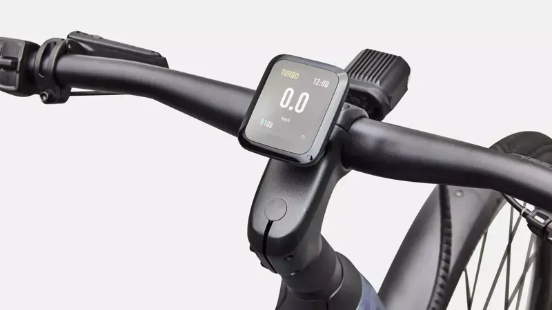 Specialized Turbo Vado SL 2 6.0 EQ Carbon Electric Hybrid Bike in Satin Grey Blue-7