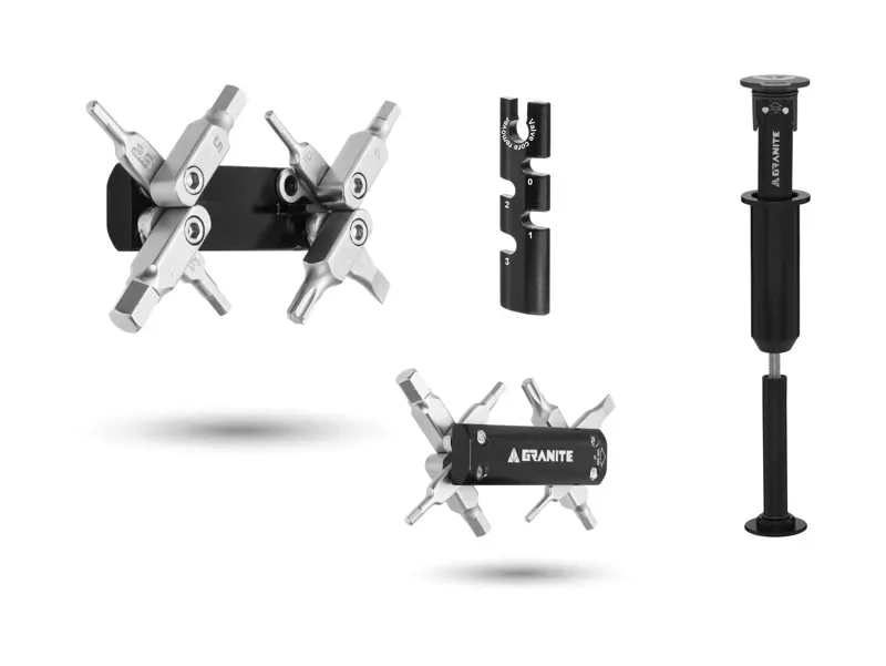 STASH Multi-Tool Steerer Tube Hidden Black 42mm