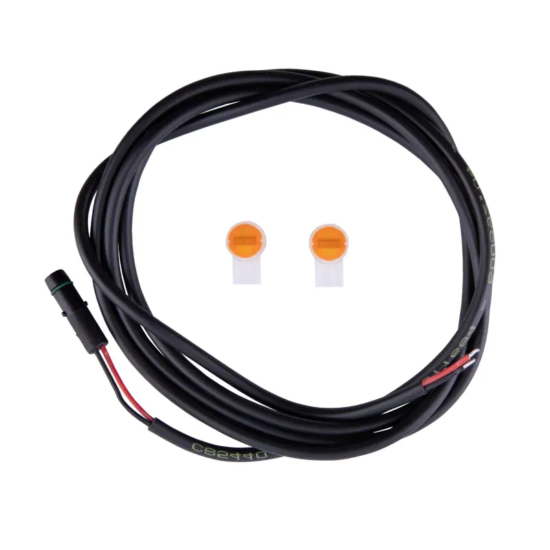 Supernova Brose Front Light Headlight Connection Cable in Black