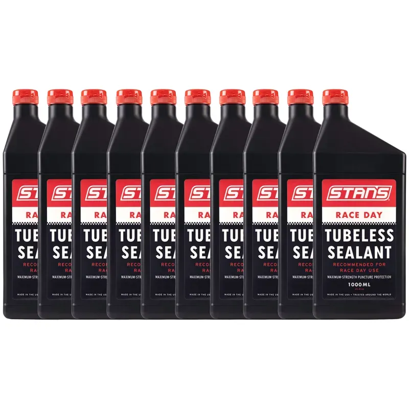Stan's Race Day 1000ml Tubeless Sealants in Black