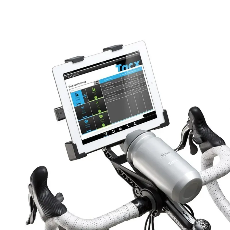 Tacx Handlebar Mount for iPads and Tablets in Black
