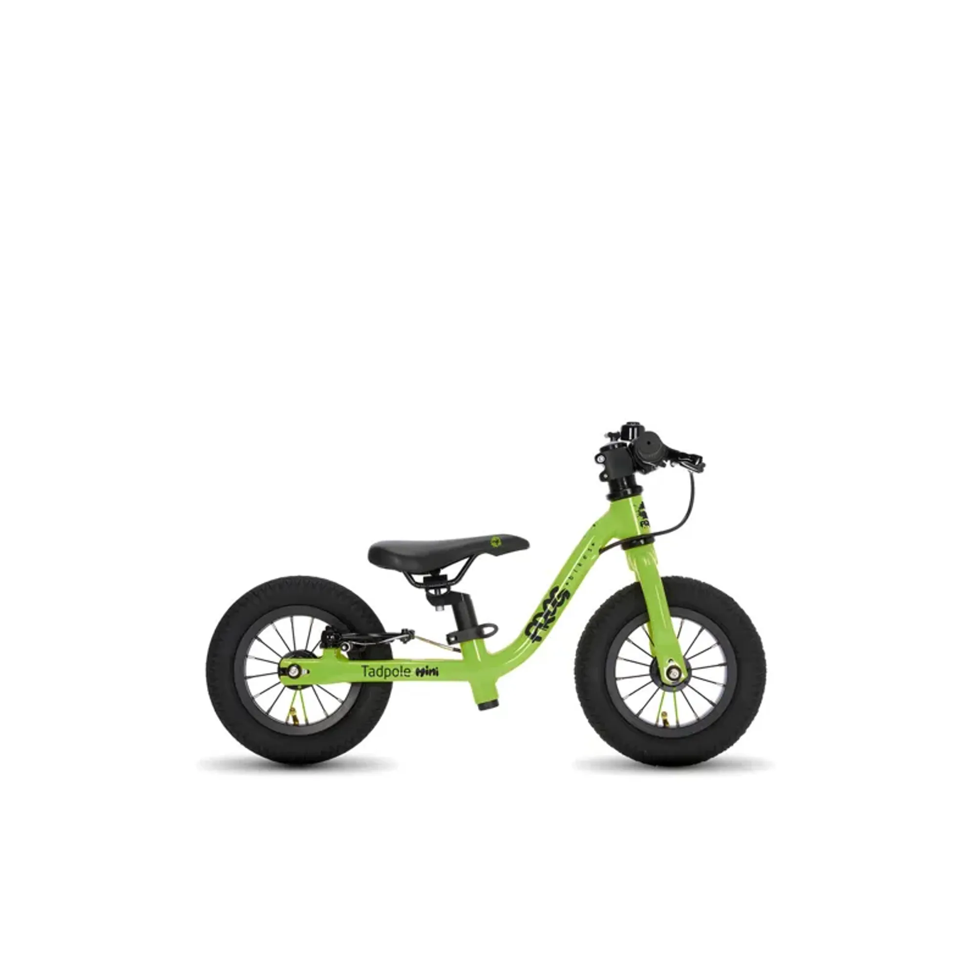 Frog Bikes Tadpole Mini Kids Bike In Green - Main Image