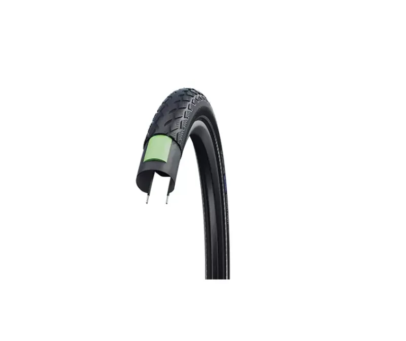 Schwalbe Marathon Plus Smartguard Tyre in Black
